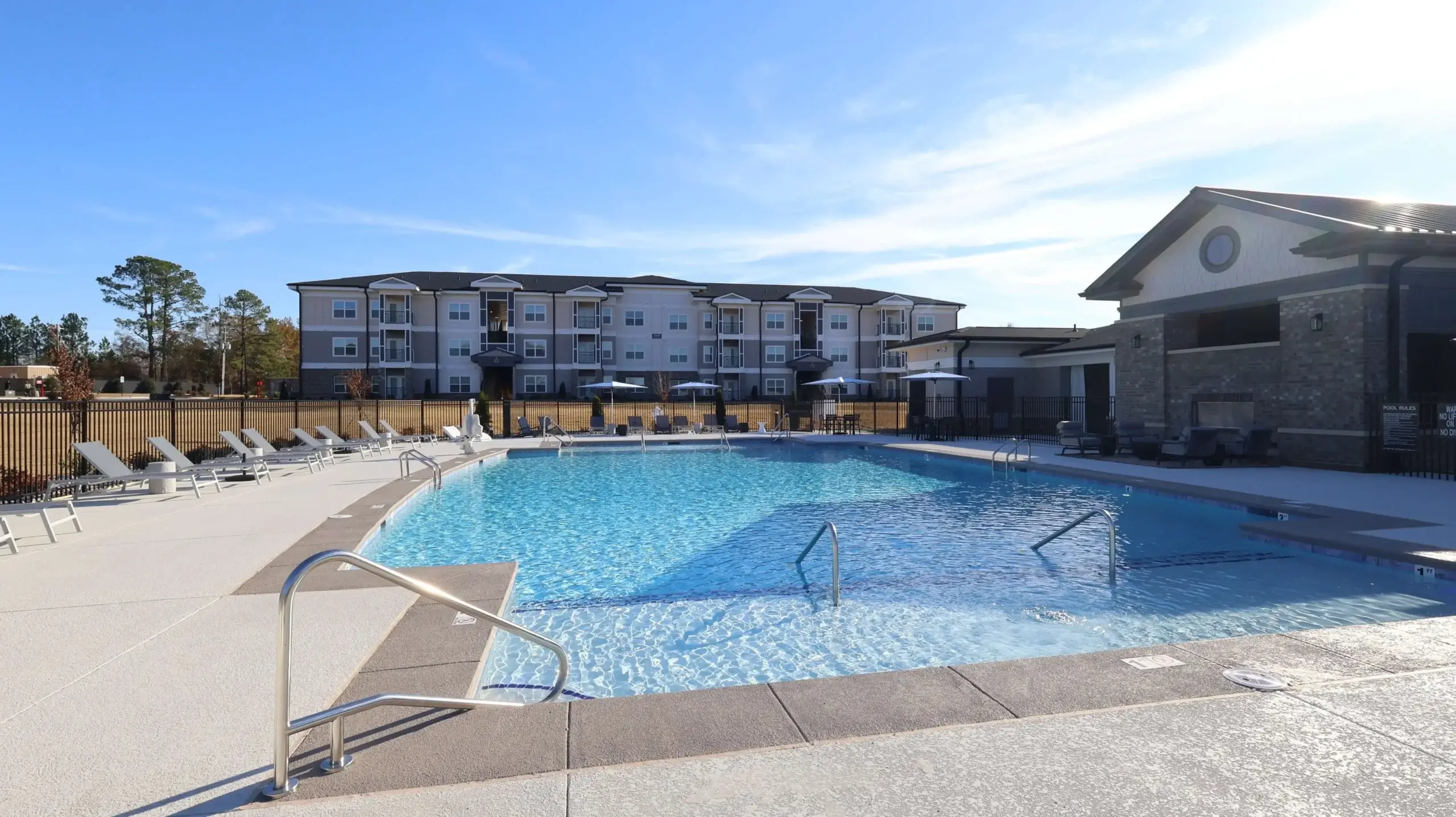 Magnolia Hills - Pool View 1