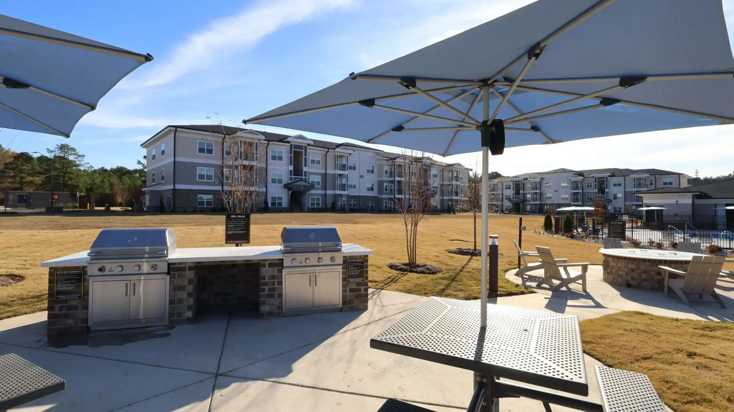 Magnolia Hills - Outside BBQ Area 1