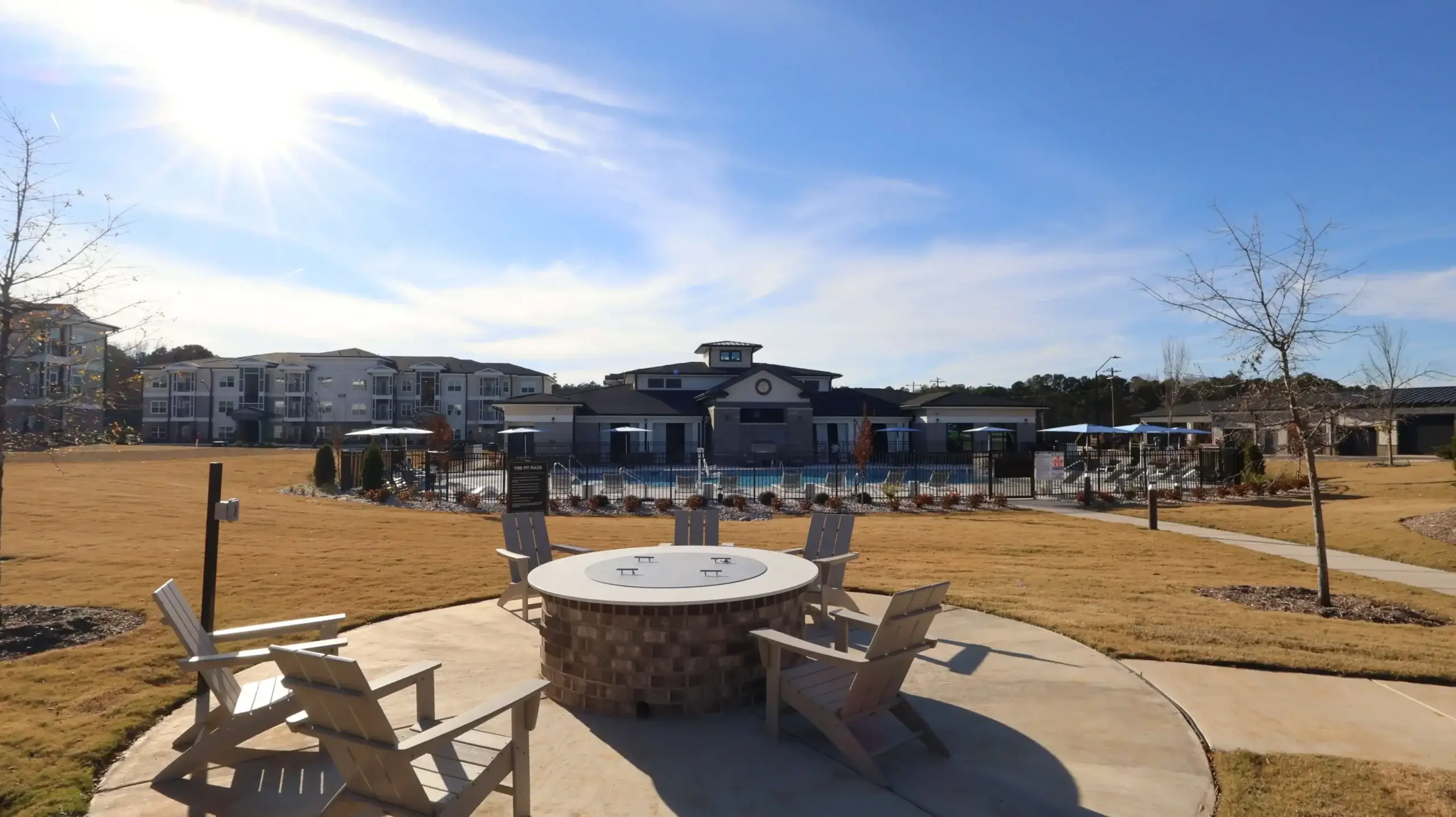 Magnolia Hills - Outside Sitting Area 5